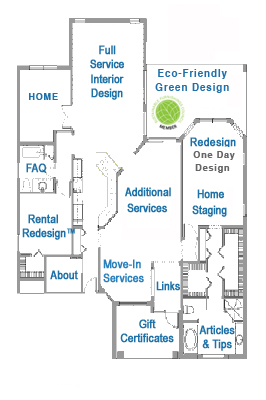 Area Aesthetics Site Navigation Map - Floor Plan